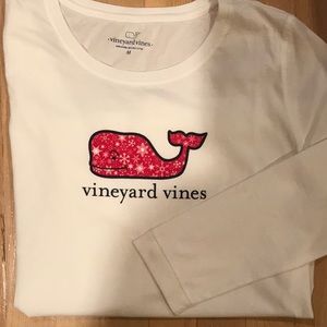 Vineyard Vines Long Sleeve Tee-Medium